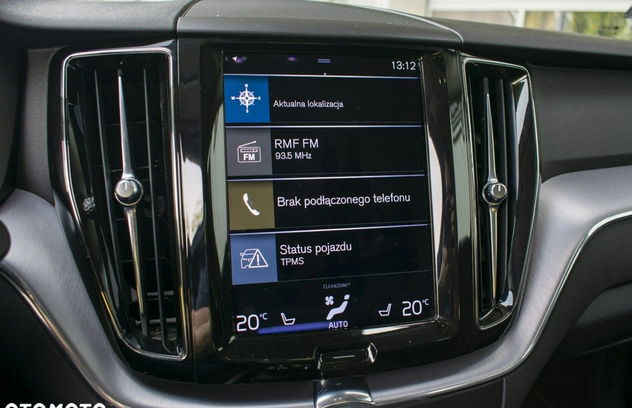 Volvo XC 60 cena 159900 przebieg: 107174, rok produkcji 2020 z Siewierz małe 466